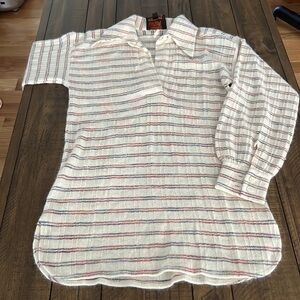 Claudine Vintage Lambswool Blend Sweater Design in France Size S